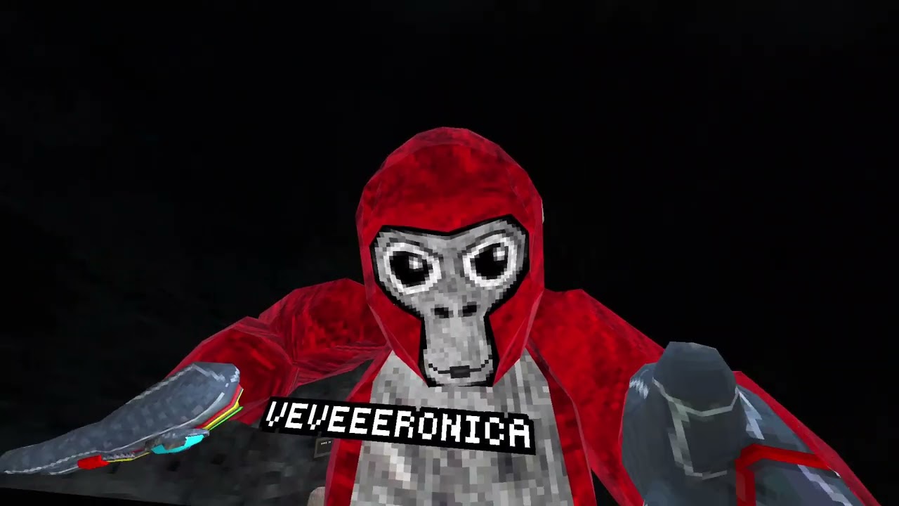 My first gorilla tag video yippee