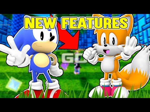 3 EXCITING NEW FEATURES ADDED TO SONIC SPEED SIMULATOR