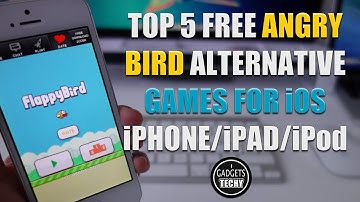 TOP 5 FREE FLAPPY BIRD ALTERNATIVE GAMES FOR iOS 2014 iPHONE | TOP FREE iOS GAMES 2014