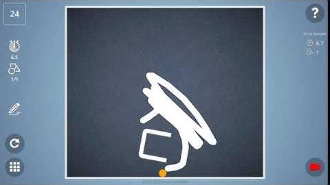 Check out how I solved level 24 in Brain It On! #BrainItOn