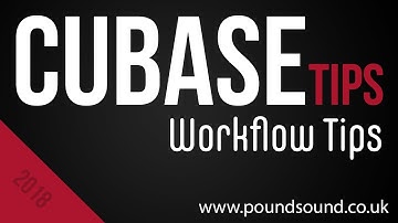 Cubase Tips (Live) -  Advanced Workflow Tips  👊😆👍