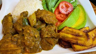 Tastiest Curry Chicken (Jamaican Style)