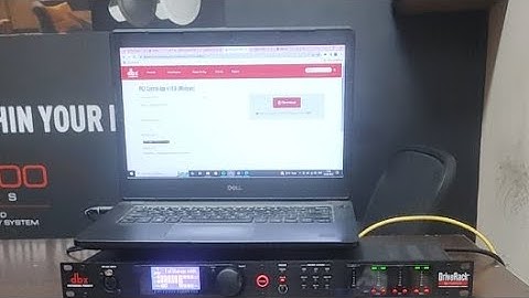 DBX Driverack PA2 Wireless Control Kare apne laptop, pc, ios device se #veryeasy