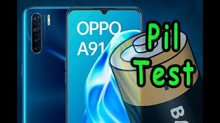 OPPO A91 pil testi! - 4.000 - 5.000 kadar olabilir mi?