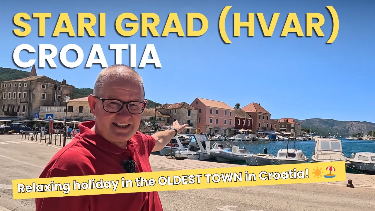 Stari Grad Hvar island - Exploring the UNESCO protected plain, Old Town & Beaches!