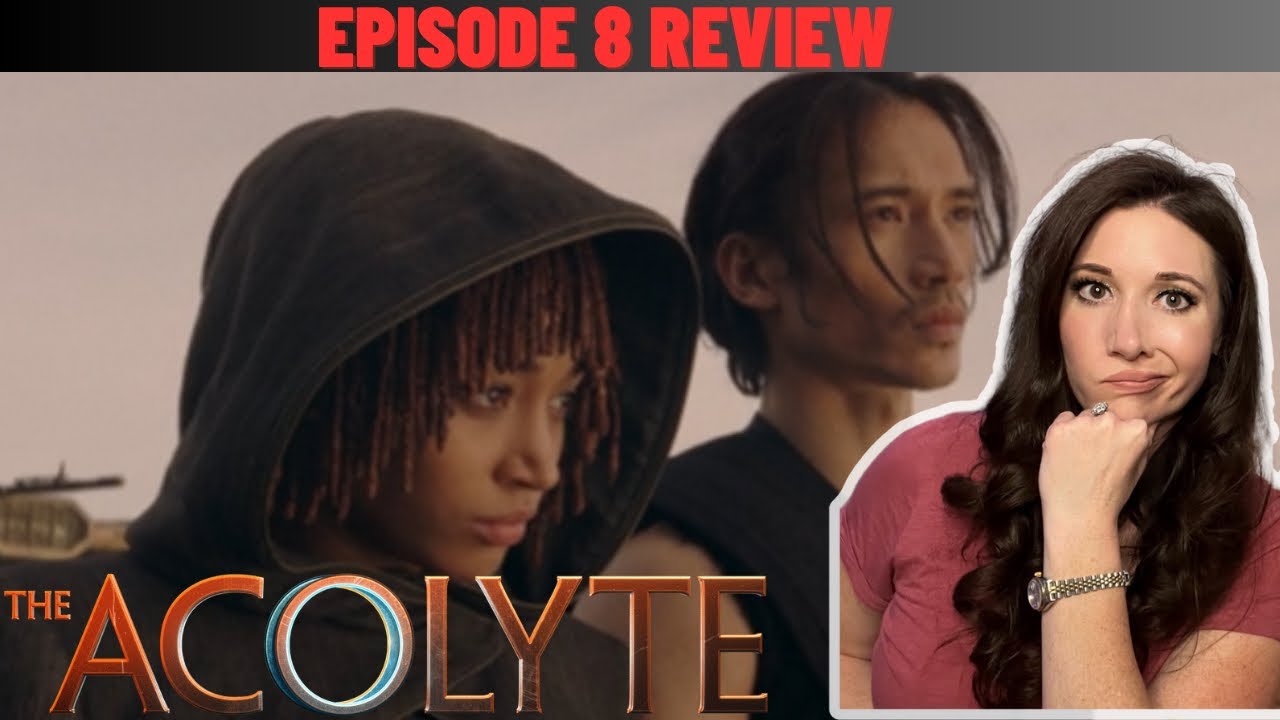 The Acolyte Episode 8 Review | Rant Incoming…Worst Disney Show Ever  |