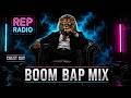 CHEST DAY | Boom Bap Hip-Hop Mix 🦁 41 Min | Rep Radio