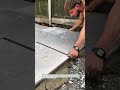Large Patio Tile Install! #Shorts #Construction #Paving