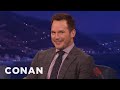 Chris Pratt's Filthy German Joke  - CONAN on TBS