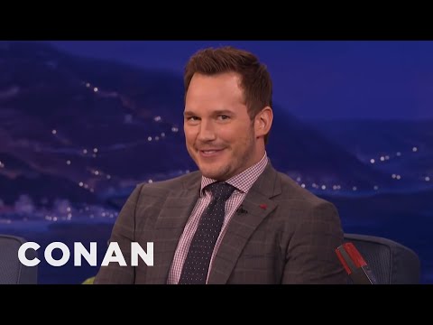 Chris Pratt's Filthy German Joke | CONAN on TBS