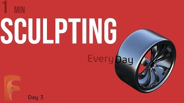 1 Min Sculpting | Everyday Part-3 | Fusion 360