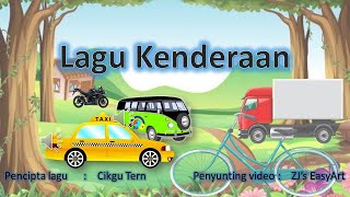 【Lagu Kanak-kanak】 Lagu Kenderaan (Melodi 三轮车 Beca)