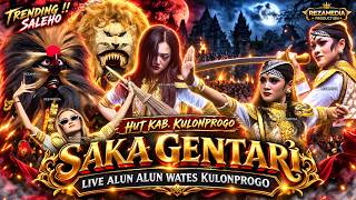 TRENDING !!! SURUP SAKA GENTARI SALEHO KARYA BUDAYA TERBARU LIVE ALUN ALUN WATES HUT KAB KULONPROGO