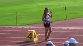 第３０回東京ジュニア陸上競技大会 女子２年１００ｍｈ決勝 Youtube