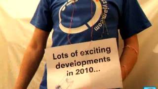 Dizzyjam Launch Video December 2009