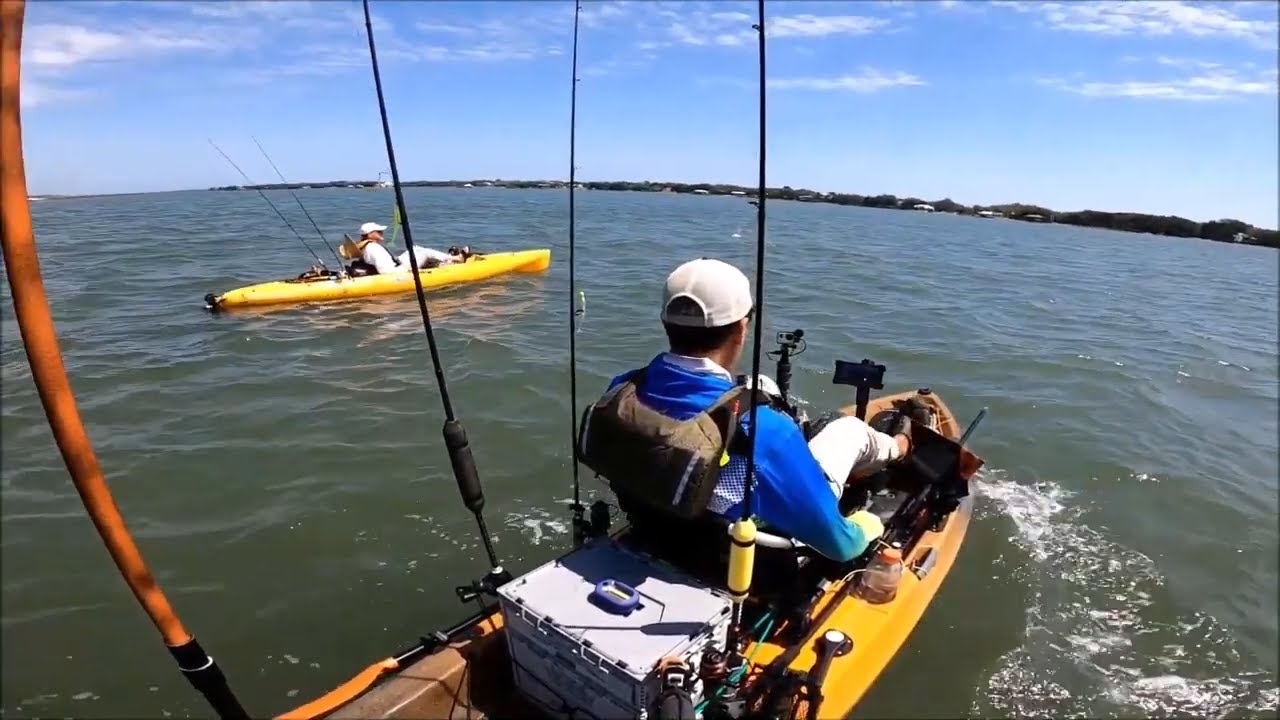 Vilano Beach Florida Intracoastal - Inshore Kayak Fishing