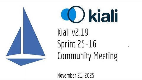 Kiali sprint demo v2.19