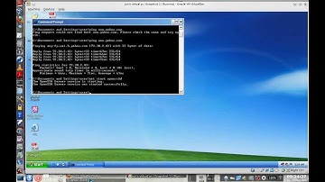 A simple router with port forward.