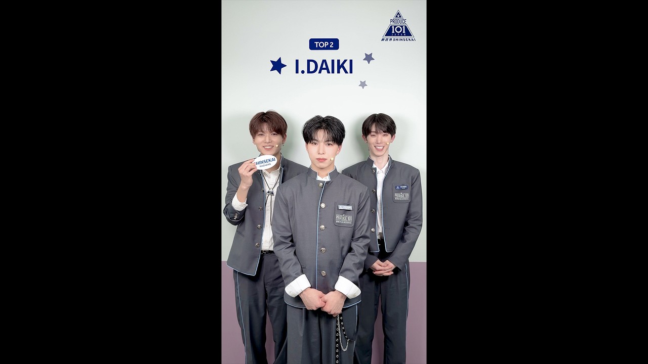 SHINSEKAI MAGAZINE QUICK INTERVIEW with the Trainees💬 Qベストエンディング妖精候補は?