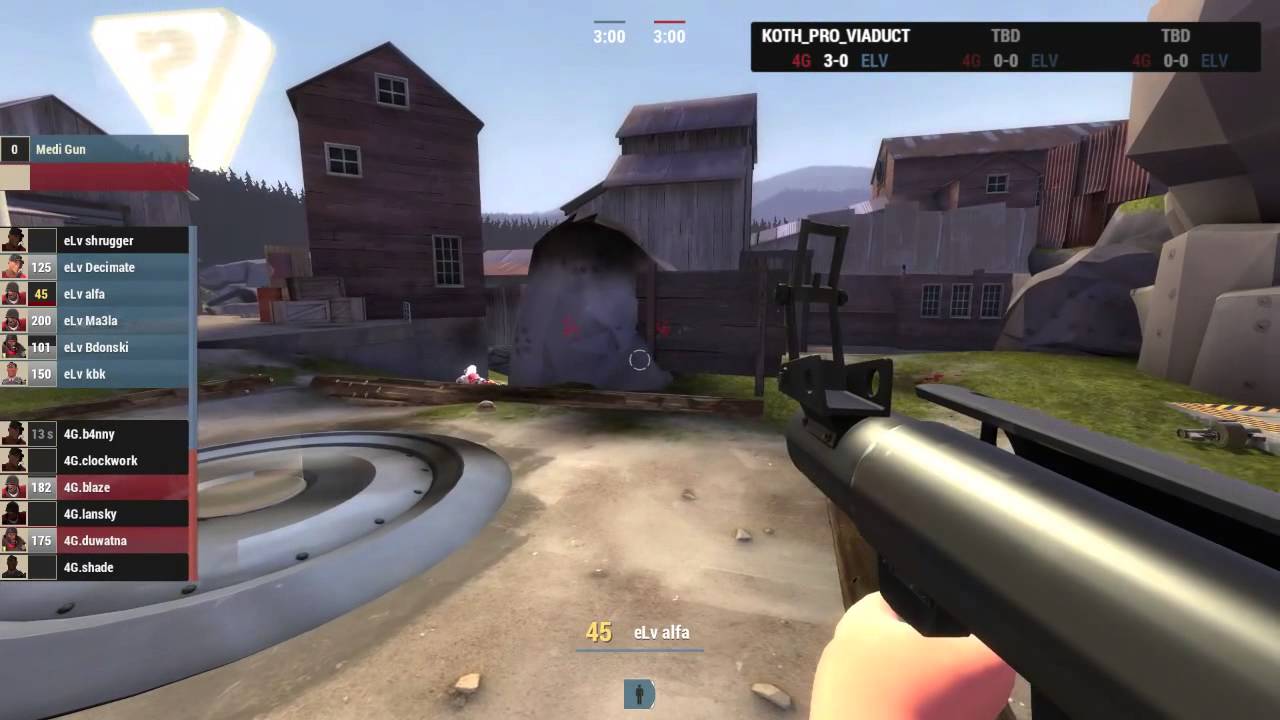 ESEA-I S18 LAN Grand Finals: Froyotech vs eLevate TF2 (Map 1)