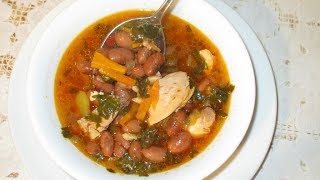 САМЫЙ ПРОСТОЙ И ОБАЛДЕННО ВКУСНЫЙ КУРИНЫЙ СУП С ФАСОЛЬЮ (для диабетиков и не только) САМЫЙ ПРОСТОЙ И ОБАЛДЕННО ВКУСНЫЙ КУРИНЫЙ СУП С ФАСОЛЬЮ (для диабетиков и не только)