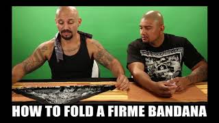 Cholos Try | How To Fold A Firme Banda BIGTOKES™ FABES SCAR #cholostry #bigtokesmusic