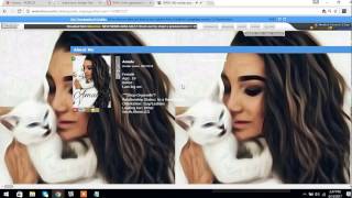 How To Put Imvu Profile Picture As Imvu Homepage! ❤