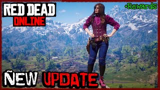 Red Dead Online Weekly Update Today Rewards & Free Items (RDR2 Online)