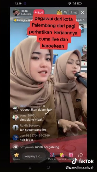 Viral‼️ PNS Live Tiktok di Jam Kerja??? ini Faktanya...‼️#viral #stviral