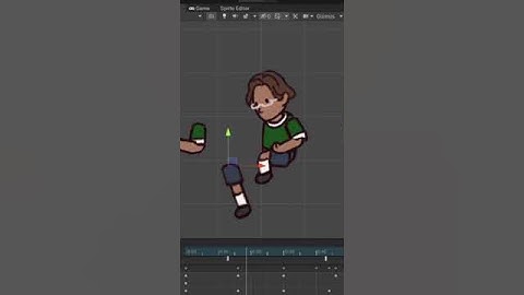 Animating with Inverse Kinematics! -J #animation #unity #indiegame #animator #gamedev #gameanimation