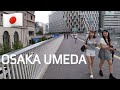 🇯🇵 Osaka Umeda Area in 2018 | Japan Walking Tour 4K