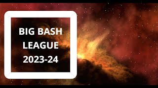 MLS vs HBH Big Bash League,2023-24. This is gameplay of Cricket24.# Cricket24 #C24.
