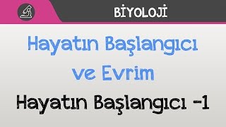 Hayatın Başlangıcı ve Evrim - Hayatın Başlangıcı -1 screenshot 5