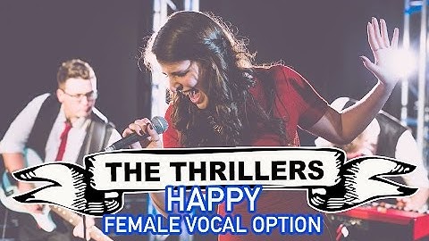 The Thrillers - Available For Hire at www.Warble-Entertainment.com