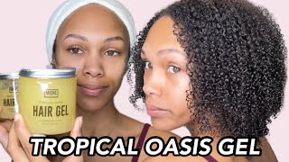 Trying the VIRAL Tropical Oasis Hair Gel By Miche Beauty | Is It Worth The Hype + GIVEAWAY