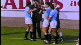 Germany - Uruguay 4-0. 1966 World cup quarterfinal