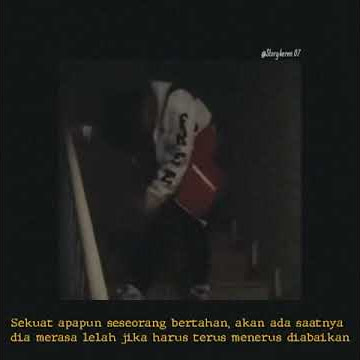 snep wa #manusia bakal lelah
