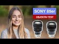 Sony FE 85mm F1.8 vs Sony FE 85mm F1.4 GM