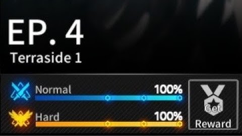 Counter Side: Hard Mode Episode 4 Act 4 4-2 (All Medal Clear)