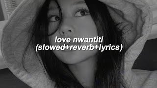 elgrandetoto and ckay - love nwantiti // slowed + reverb + lyrics Resimi