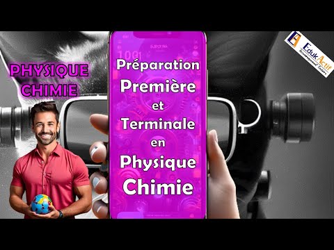 Révision en Physique Chimie pour l'entrée en spécialité 1ère et Terminale #lycée #rentréescolaire