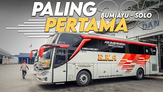 EHH.. KETEMU SELALU RINDU😍😱 Menuju Solo Naik Jam Yang Pertama Dari Bumiayu! Trip EKA 7853 US