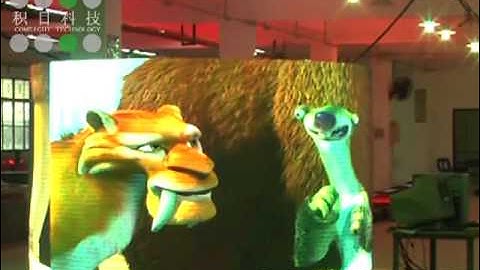 Indoor RGB Full-Color LED Video display