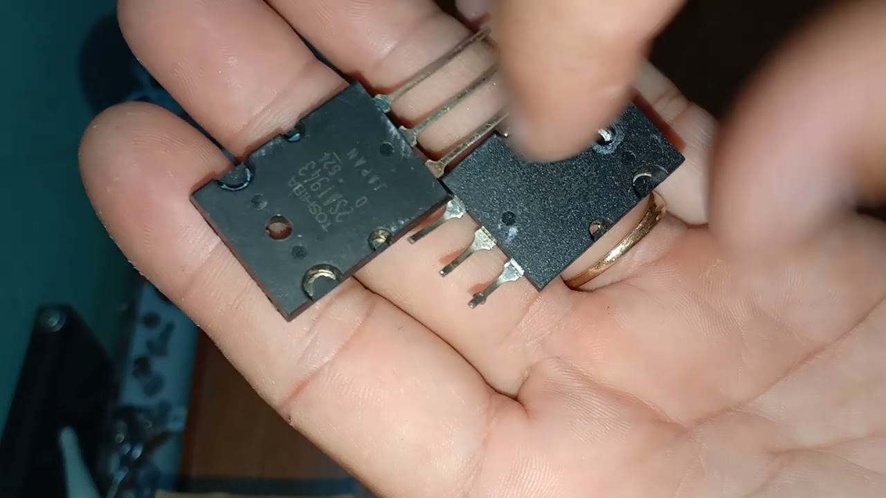 Cách Đo Sò Công Suất C5200, A1943 