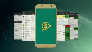 S&P Stocks Ratings and Charts iOS and Android Mobile App screenshot 1
