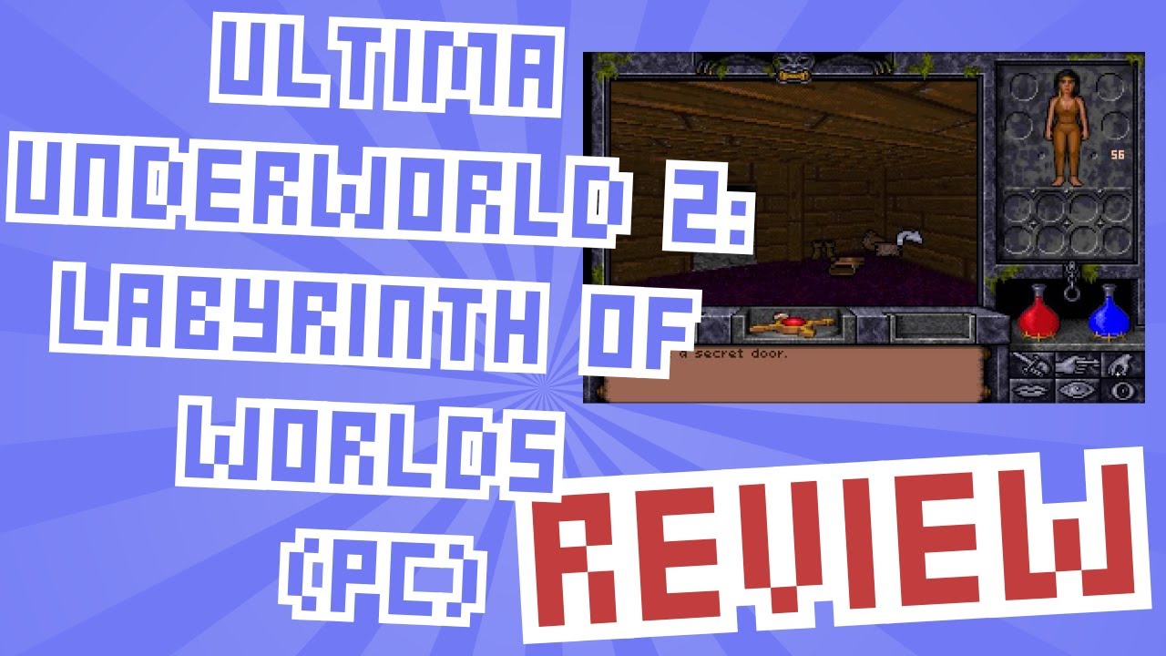 Ultima Underworld II: Labyrinth of Worlds (PC, 1993) - Review - Rune Spells and Rebel Goblins