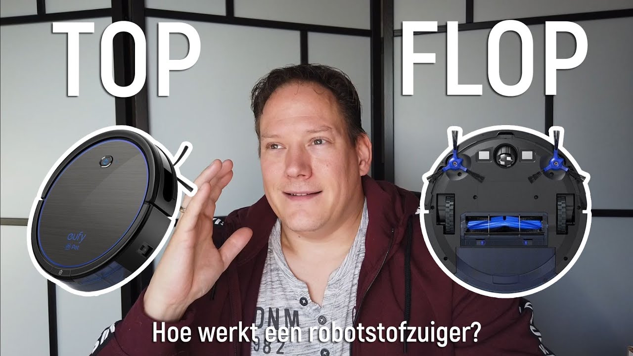 gordijn Verplicht Ru HOE WERKT EEN ROBOTSTOFZUIGER - EUFY ROBOVAC R550C - TOP of FLOP #25 -  YouTube