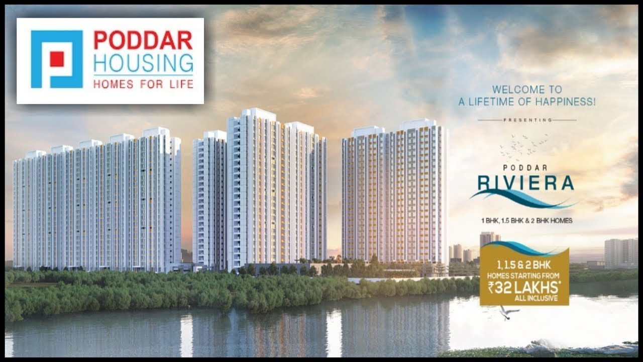 Poddar Riviera Kalyan 1 & 2 BHK Apartments in Kalyan West by Poddar