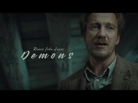 Видео: Remus Lupin - Demons