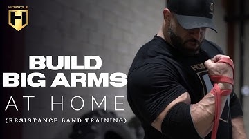 ONTWIKKEL THUIS GROTE ARMEN (training met weerstandsbanden) | Fouad Abiad